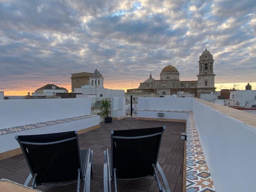 Hidden Gem Penthouse Populo Y Catedral Apartmán Cádiz